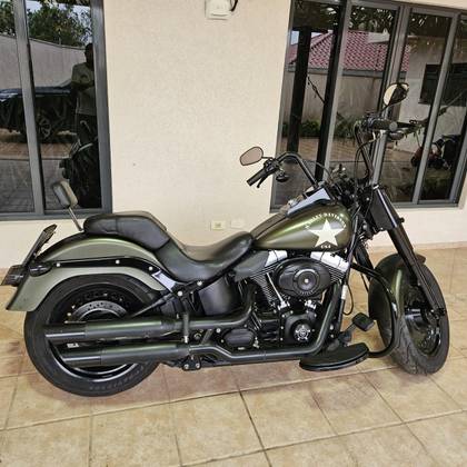 HARLEY-DAVIDSON SOFTAIL FAT BOY HARLEY-DAVIDSON SOFTAIL FAT BOY
